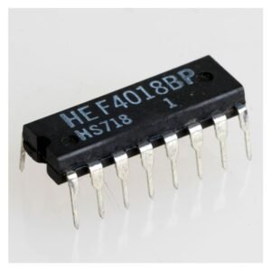 HEF4018BP, Presettable Divide-by-N Counter, DIP-16