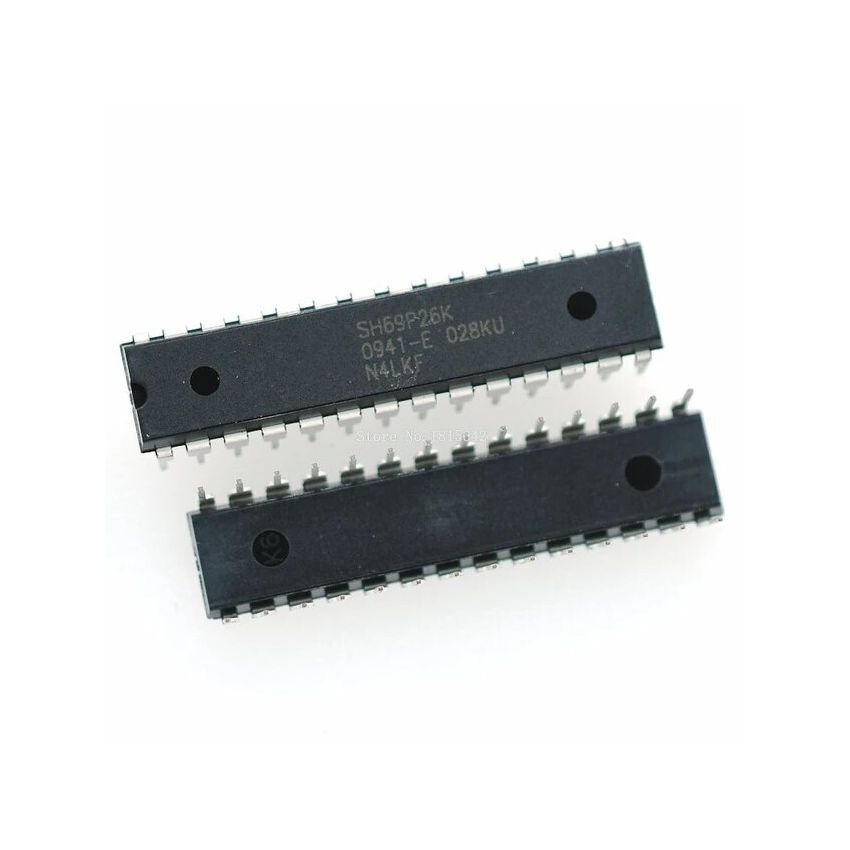 SH69P26K, 4-Bit Microcontroller, DIP-28