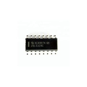 AM26LS32AC,Quadruple Differential Line Receiver,SOIC=18