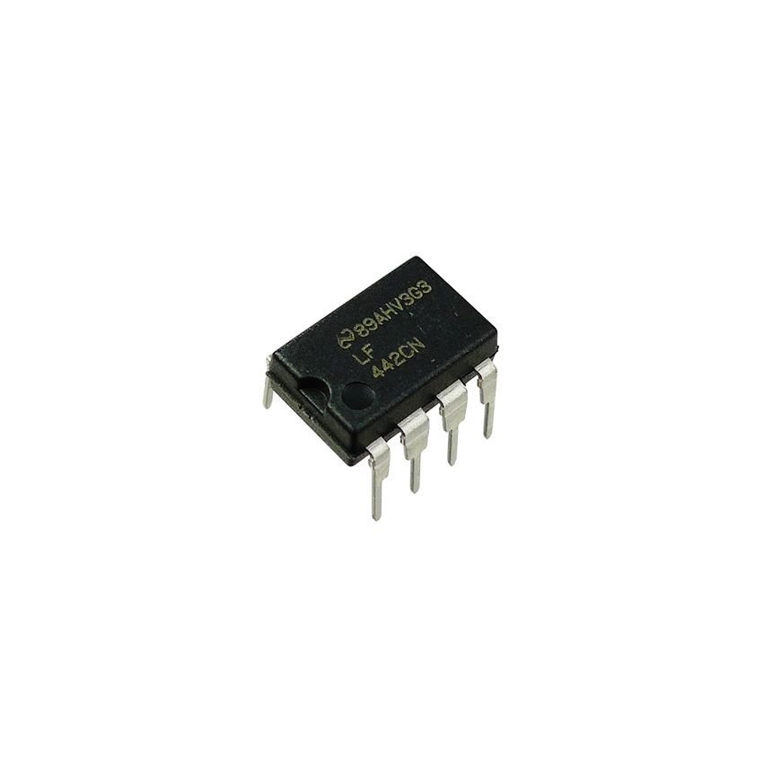 LF442CN, Low Power JFET Input Operational Amplifier - DIP-8, 1MHz Gain Bandwidth