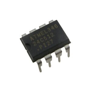 AT24C512-PI27, 512Kb EEPROM, I²C Serial Interface, 2.7V-5.5V
