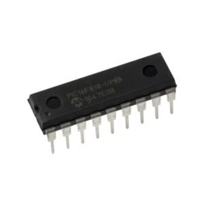 PIC16F818-I/P, 8-Bit Microcontroller, DIP-18