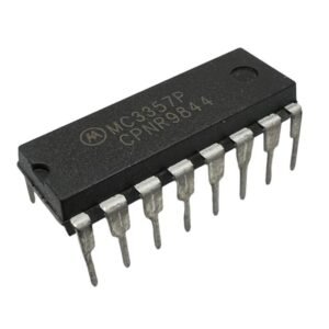 MC3357P, Low Power FM IF Receiver IC, DIP-16