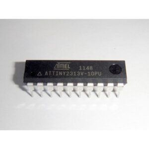 ATtiny2313V-10PU, 8-Bit Microcontroller, PDIP-20