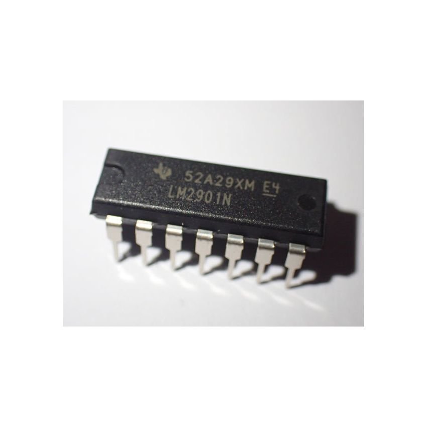 LM2901N ,Quad Comparator, DIP-14 , Wide Supply Range
