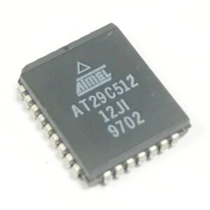 AT29C512-12JI, 512-Kbit Flash Memory, PLCC-32