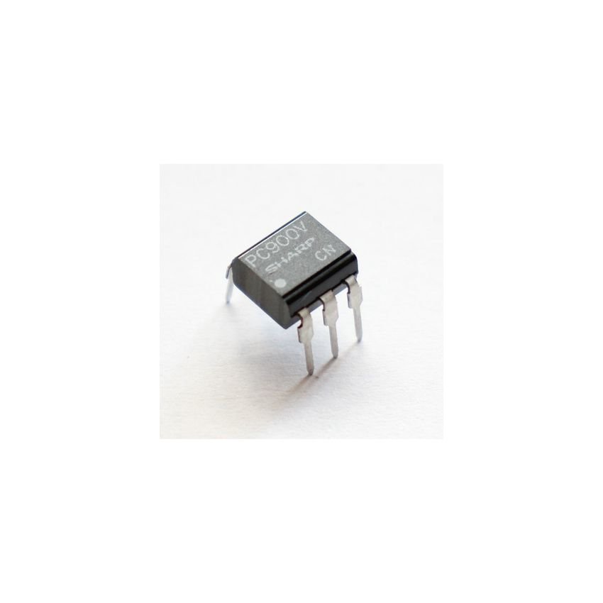 PC900V DIP-6 Photocoupler - 16V Supply Voltage,50mA Output Current