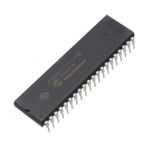 PIC16F877A-I/P,Microcontroller,8-bit,20MHz,DIP-40