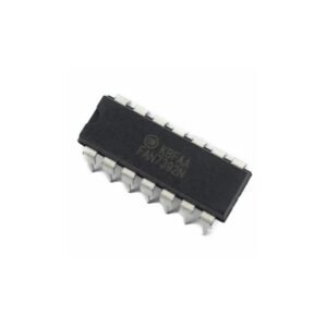 FAN7392N,High-Current Gate Drive IC, PDIP-14,20V