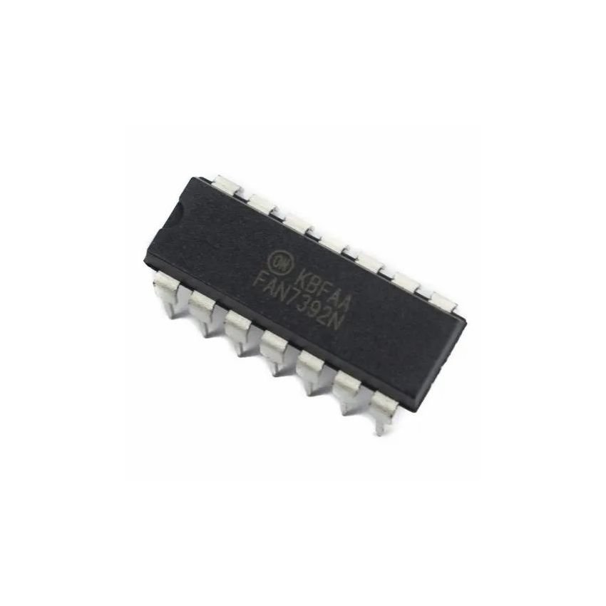 FAN7392N,High-Current Gate Drive IC, PDIP-14,20V