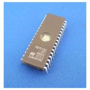 M27C1001-12F1,1Mbit UV EPROM,128Kbx8-bit,DIP-32, 12V