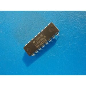 CD4043BCN-DIP - S-R Latch 4 Channel 1:1 IC Tri-State 16-PDIP