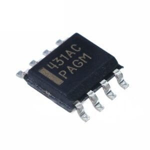 TL431AC ,Programmable Shunt Voltage Regulator - SOP-8, Adjustable Output 2.5V to 36V