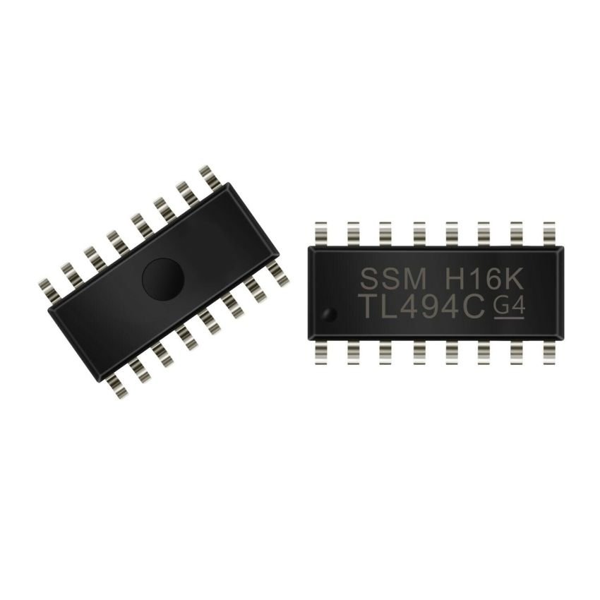 TL494C,Pulse Width Modulation Control Circuit,SOIC-16,SMD