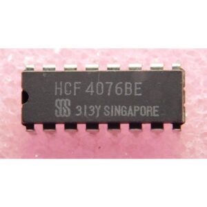 HCF4076BE-DIP