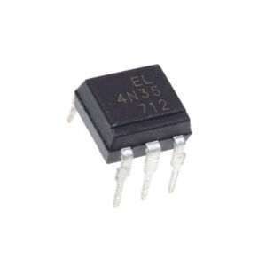 4N35,Optocoupler, DIP-6,5000V,30V