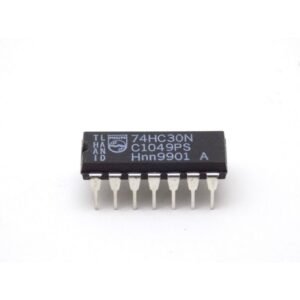 74HC30N, 8-Input NAND Gate, DIP14 Package