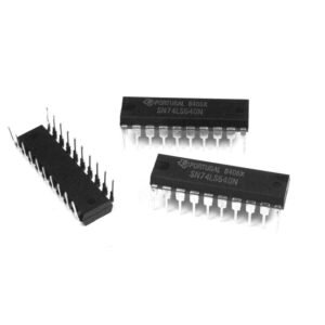 74LS640, Octal Inverting Bus Transceiver, DIP-20