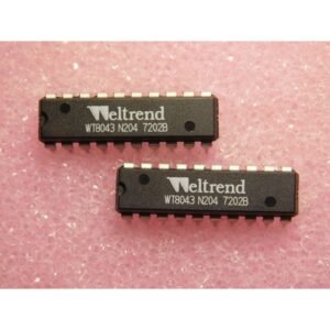 WT8043, Synchronous Signal Discriminator for Multi-Sync Display Monitors, DIP-20