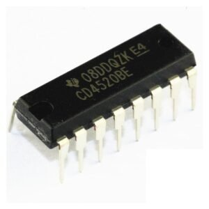 CD4520BE, Dual Up Counter, DIP-16