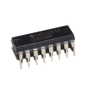 CD4018BE, Presettable Divide-by-N Counter, DIP-16