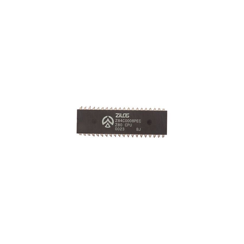 Z84C0008PEC, Z80 CPU, 8-Bit Microprocessor,DIP-40