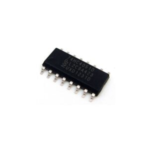 74HC4051D - 8-Channel Analog Multiplexer/Demultiplexer - SOIC-16 Package