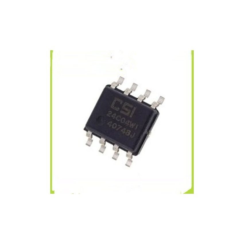 24C04WI,4Kb I²C Serial EEPROM,SOIC-8