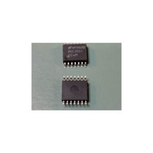 ADC0831CCWM,Serial I/O A/D Converter,8-Bit