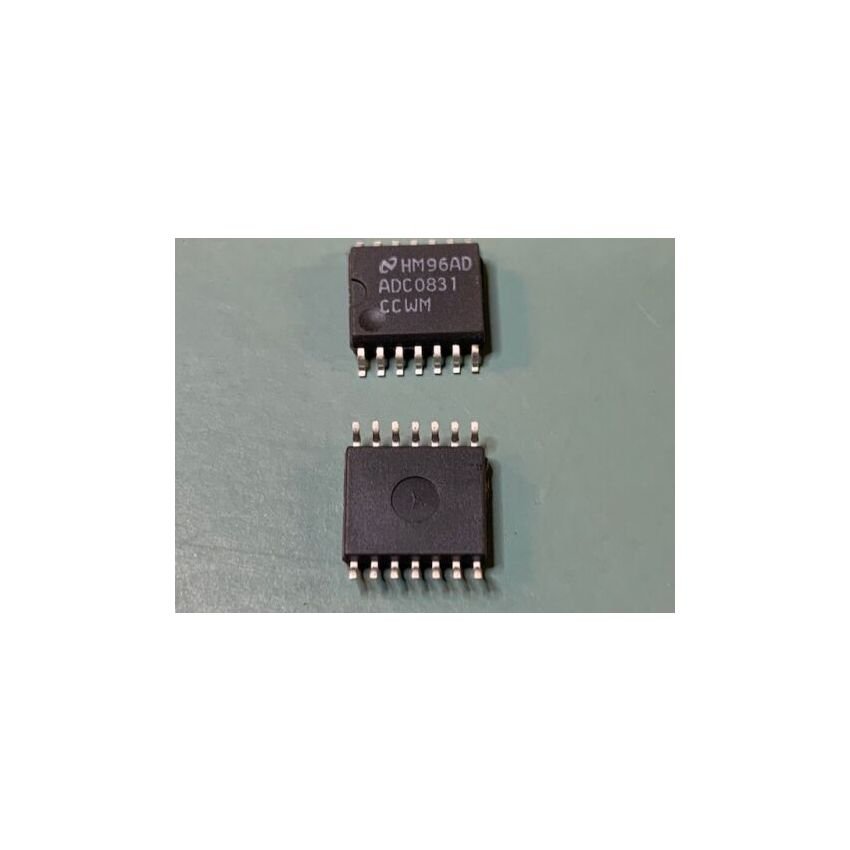 ADC0831CCWM,Serial I/O A/D Converter,8-Bit