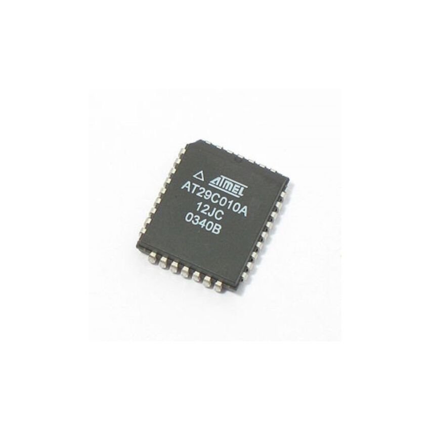 AT29C010A-12JC, 1Mb Flash Memory,PLCC-32