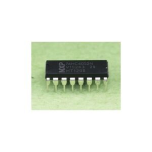 74HC4052N, Dual 4-Channel Analog Multiplexer/Demultiplexer, DIP-16