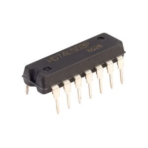 HD74LS03P -Quadruple 2-Input Positive NAND Gates (with Open Collector Outputs)