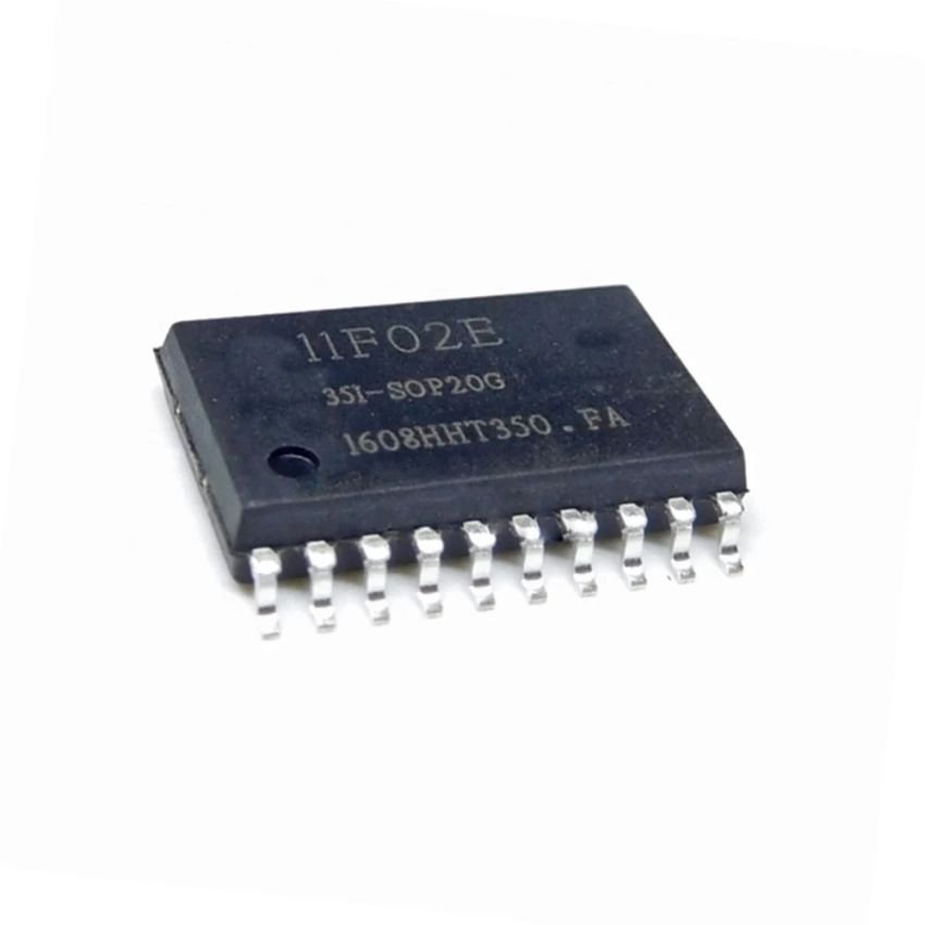 STC11F02, 8-Bit Microcontroller, SMD