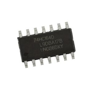 74HC1640 - 8-bit serial-in, parallel-out shift register