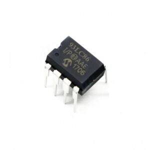3LC86.P, 16Kb Microwire Serial EEPROM, 2.5V-6.0V, 3-Wire Interface,DIP-8