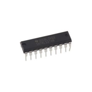 SN74LS374N,Octal D-Type Flip-Flop IC With 3-State Outputs,DIP-20