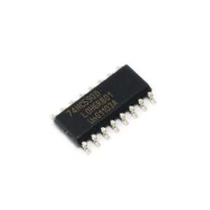 74HC590D, 8-Bit Binary Counter with Output Register, 2V-6V, 61MHz