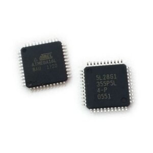 ATMEGA16L-8Au,Low Power 8-Bit Microcontroller,8MHz,16KB,TQFP-44