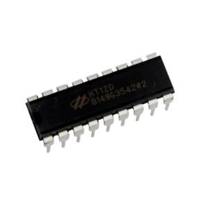 HT12D, 12-Bit Decoder IC, DIP-18, 2.4V-12V