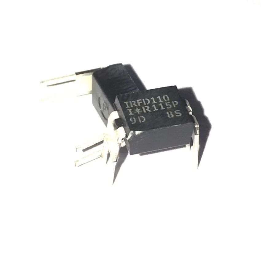 IRFD110,N-Channel MOSFET,100V,0.54Ohms