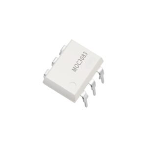MOC3083,Zero-Cross Optoisolator Triac Driver Output,800V,6-Pin