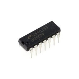 LM2907N,Frequency-to-Voltage Converter IC,DIP-14