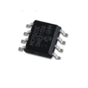 MCP602E SOP-8 ,Dual CMOS Operational Amplifier, 2.7V to 5.5V, Rail-to-Rail