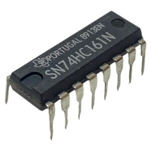 SN74HC161N, 4-Bit Synchronous Binary Counter, DIP-16