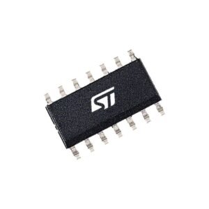 L6386ED,High-Voltage Half-Bridge Driver IC,SMD-14