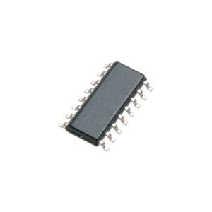 74HC259D - D-Type, Addressable 1 Channel 1:8 IC Standard 16-SO