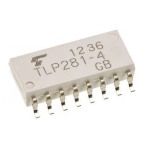 TLP281-4,Optocoupler,80V,50mA,SMD