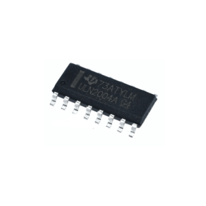 ULN2004A-SMD ,High Voltage High Current Darlington Transistor Array - 50V Maximum Collector-Emitter Voltage, 500mA Collector Current,SO-16