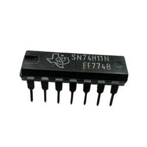 SN74H11N, Triple 3-Input AND Gate, PDIP-14 TTL-Compatible